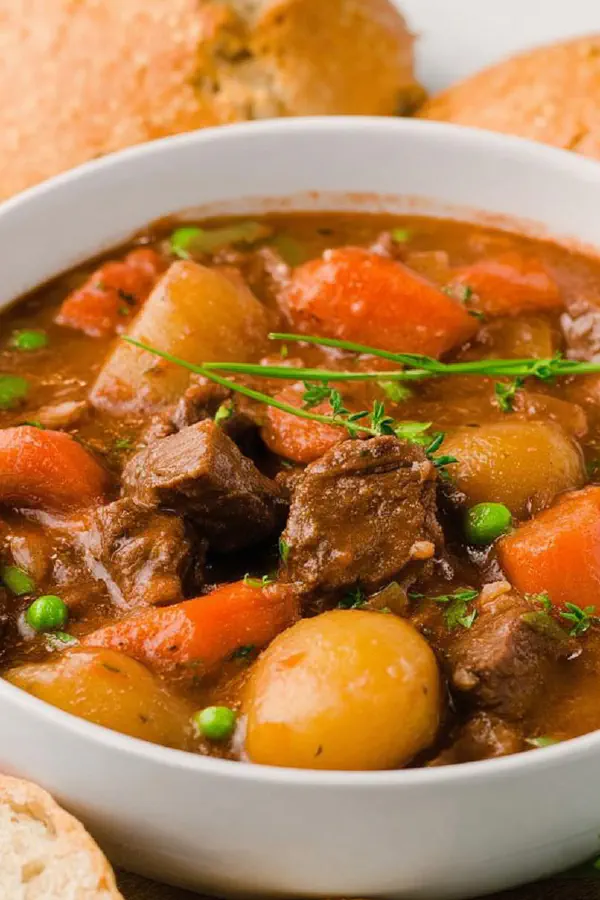 Hearty Braised Beef Stew