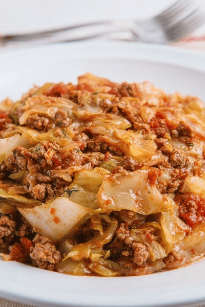 Hearty Cabbage Roll Bake