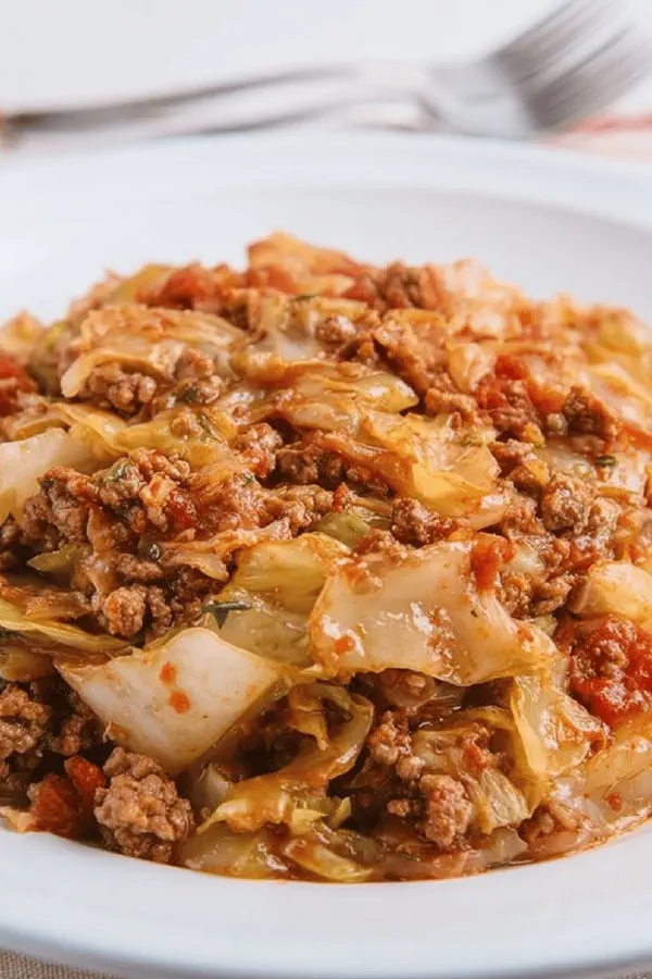 Hearty Cabbage Roll Bake