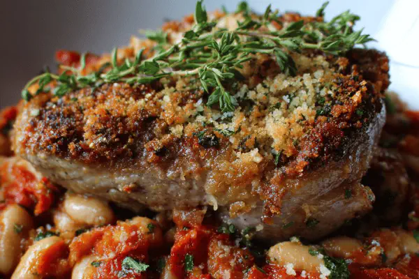 Chicken Fricassee Twist