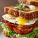 Egg Tostadas with Black Beans