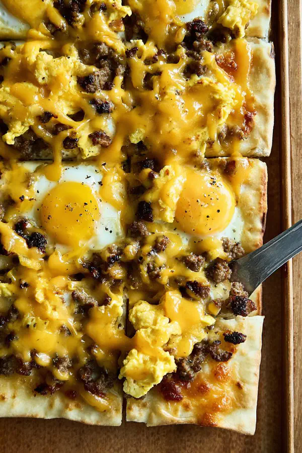 Hearty Morning Flatbread