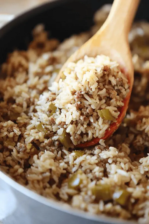 Hearty Spiced Dirty Rice