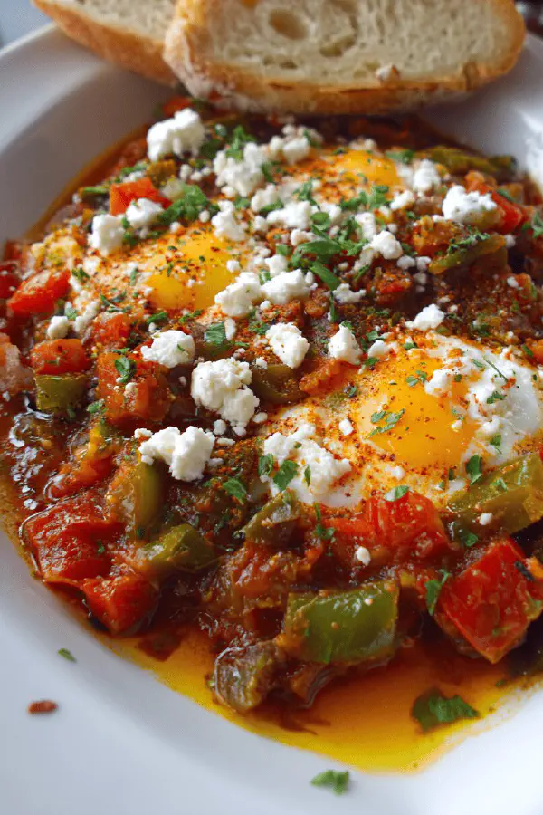 Hearty Veggie Egg Ragout