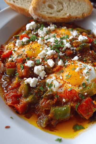 Hearty Veggie Egg Ragout