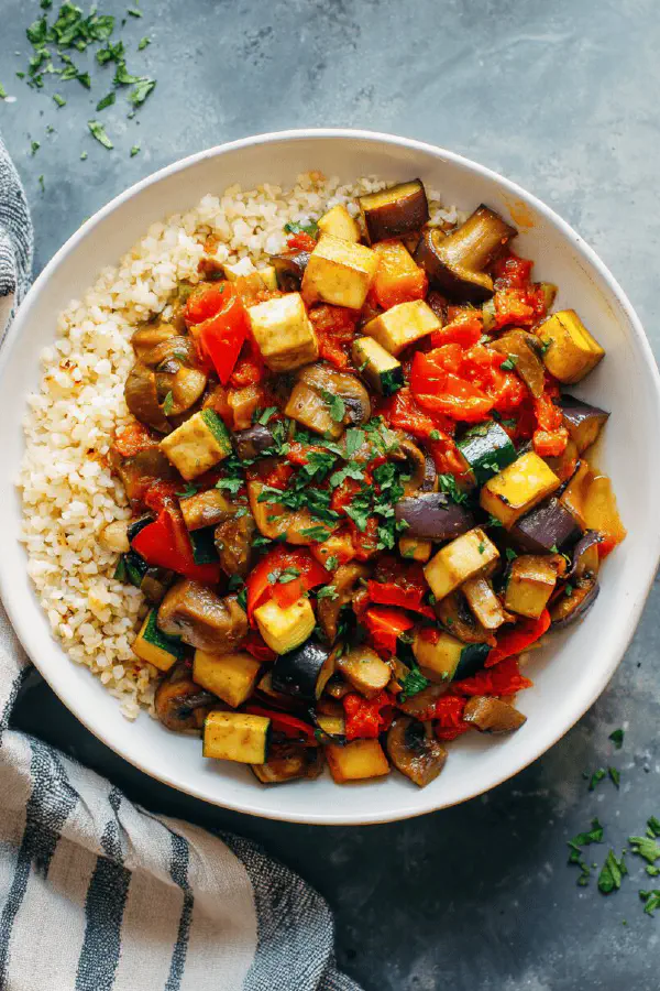 Hearty Veggie Ratatouille