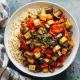 Silky Tofu Tomato Vegetables