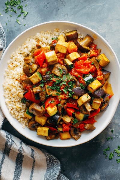 Hearty Veggie Ratatouille