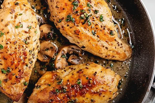 Air Fryer Chicken Parmesan Twist