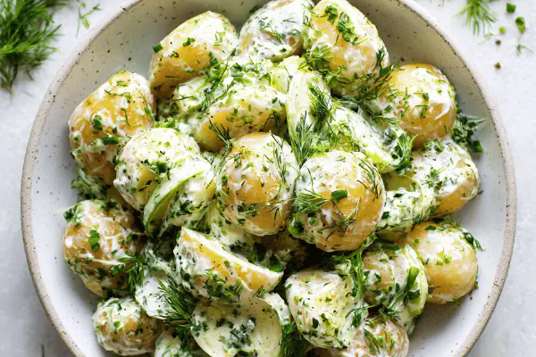 Brussels Sprout Salad with Maple Bacon Dressing
