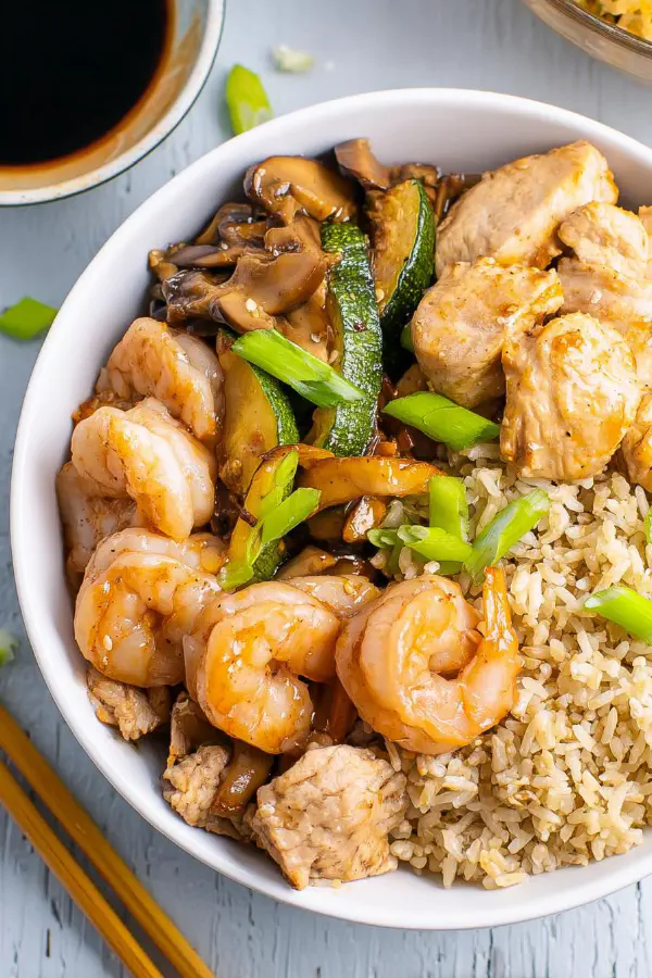 Hibachi Grill Mix-Up