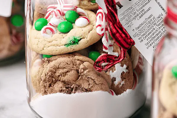 Brownie Mix Jar Gift