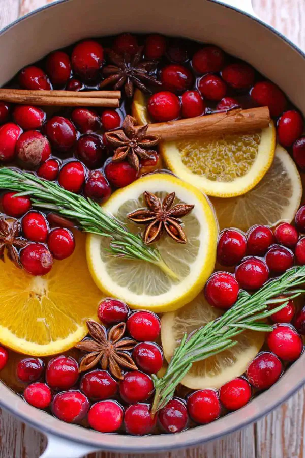 Holiday Stovetop Aromatics