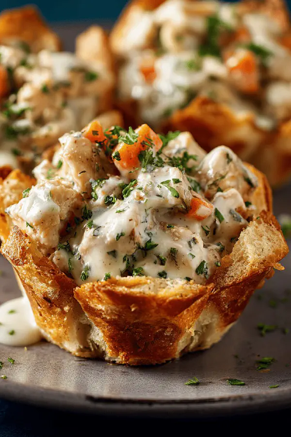 Homemade Chicken Vol-au-Vent