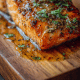 Oven-Baked Teriyaki Salmon