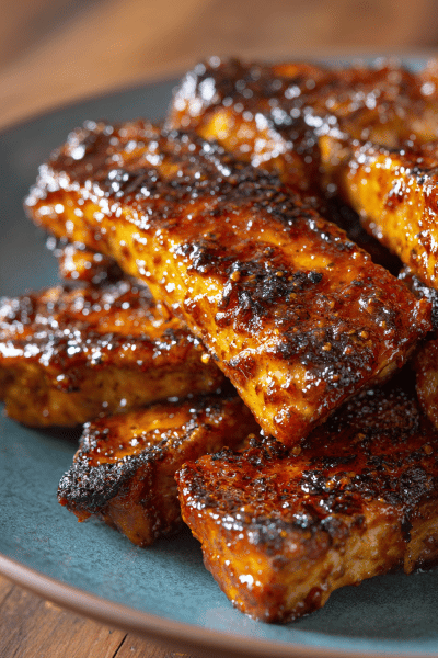 Honey Bourbon Glaze