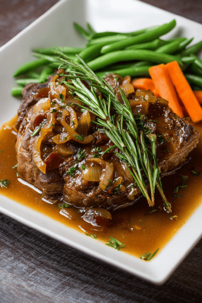 Honey-Braised Veal Shank
