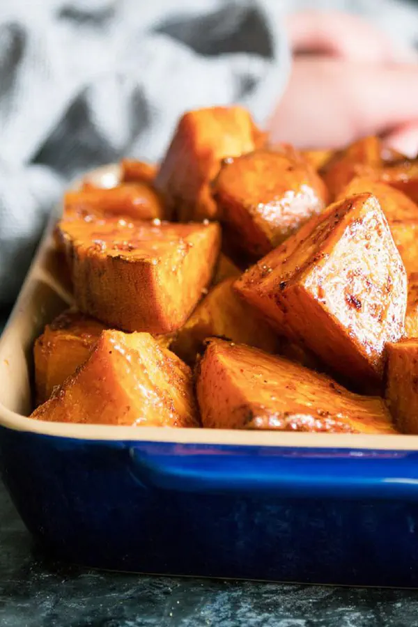 Honey Cinnamon Roasted Yams