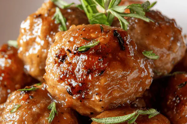 Spiced Honey Sausage Bites