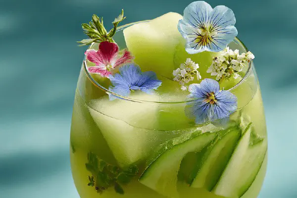 Spiced Shirley Smash