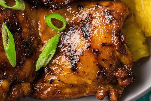 Asian Chicken Skewers Twist