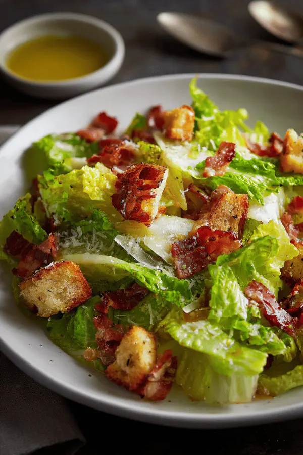 Iceberg Caesar Salad Remix
