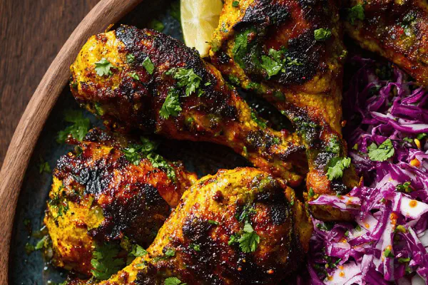 Chicken Drumsticks Lentils