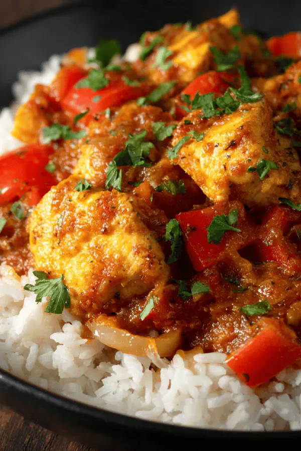 Indian-Spiced Fish Curry