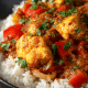 Curried Lentil Cauliflower Shrimp Soup