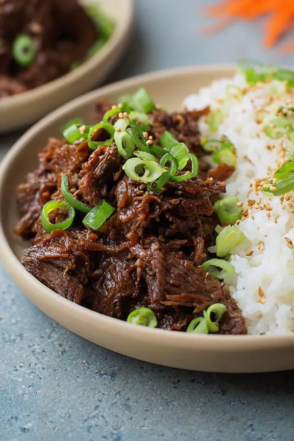 Instant Pot Korean BBQ Beef
