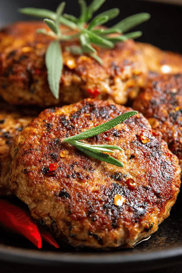 Italian Sausage Patties