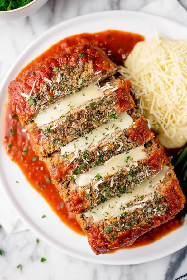 Italian Style Meatloaf Twist