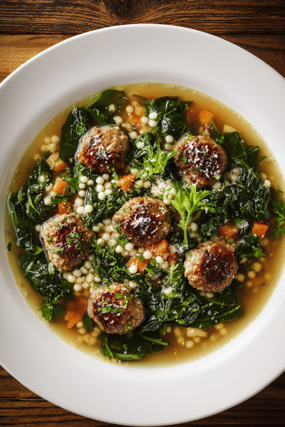 Italian Wedding Soup Remix