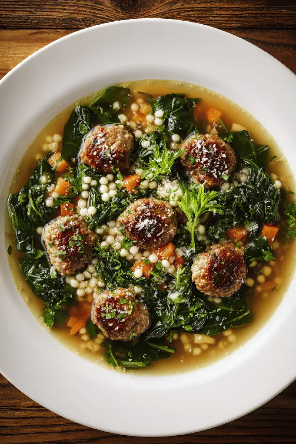 Italian Wedding Soup Remix