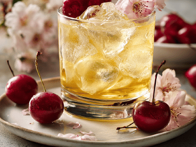 Jasmine Cherry Cocktails Reworked