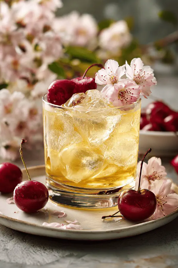 Jasmine Cherry Cocktails Reworked