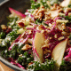 Quinoa Salad with Melon and Beets