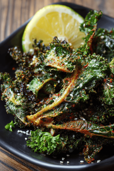 Kale Chips Trio