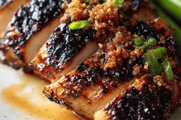 Asian Chicken Skewers Twist