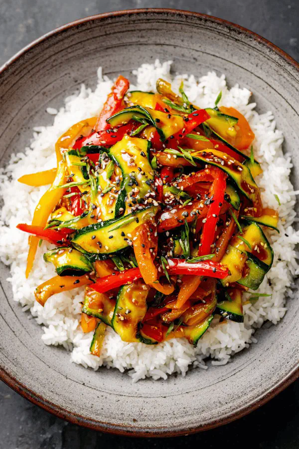 Korean-Style Quick Pickled Veggies