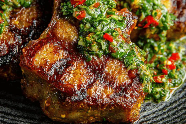 Herbed Seafood Pizza