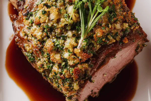 Lamb Chops with Mint Gremolata