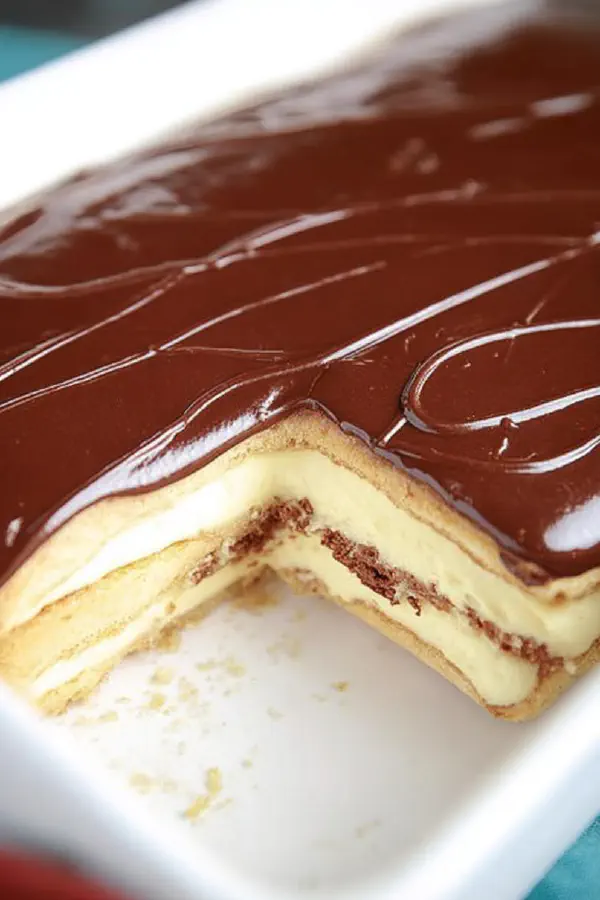 Layered Chocolate Eclair