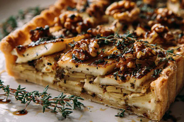 Alsatian Flambé Tart Twist