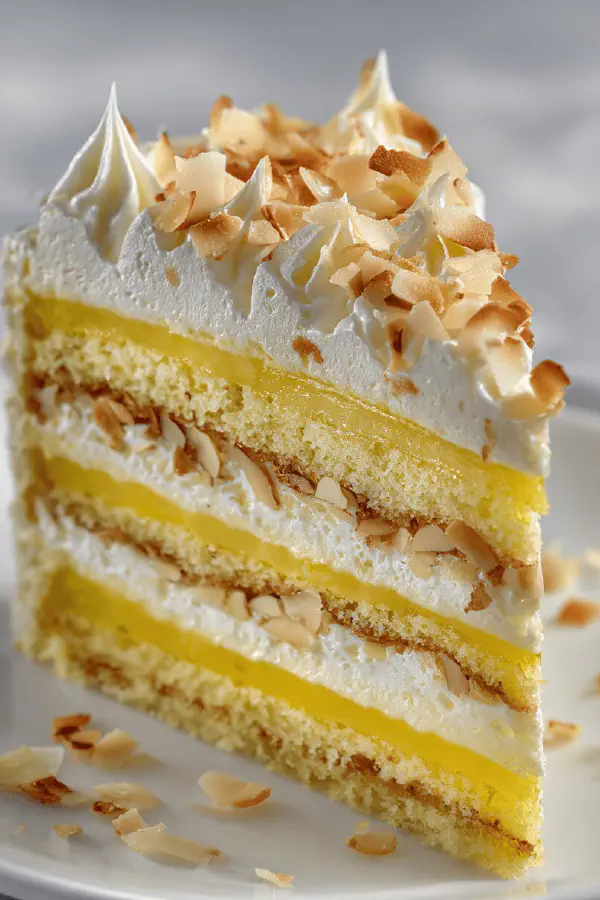 Lemon Chiffon Cake Remix