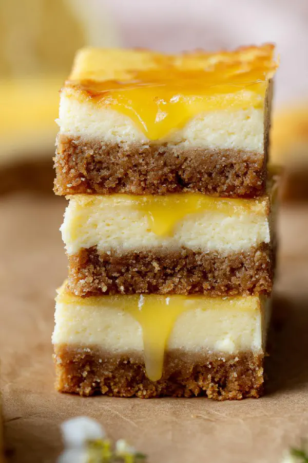 Lemon Cream Cheese Bars