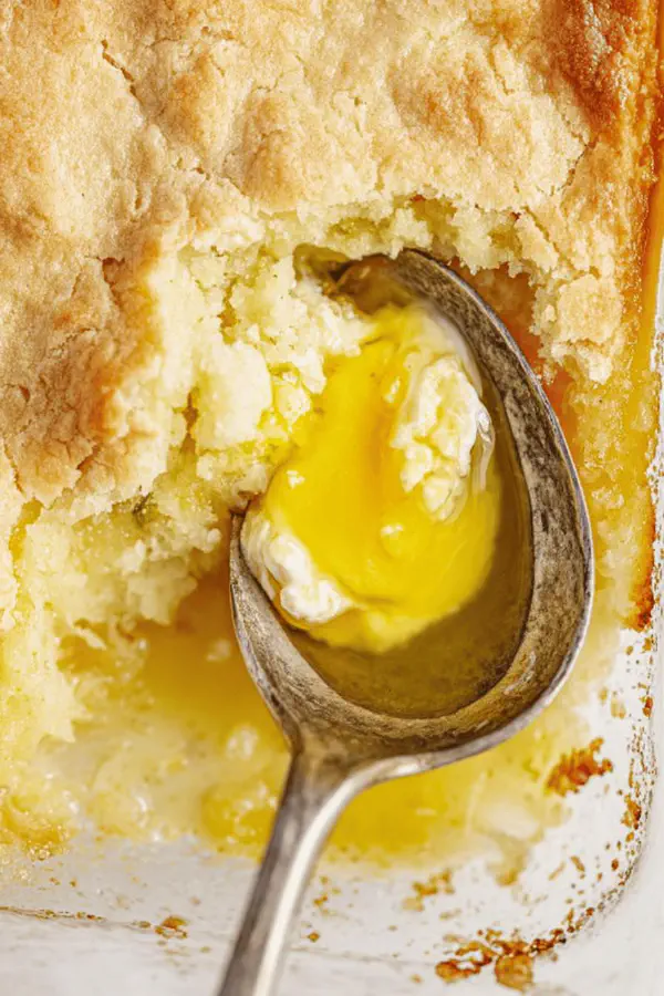 Lemon Cream Cheese Dump Cake