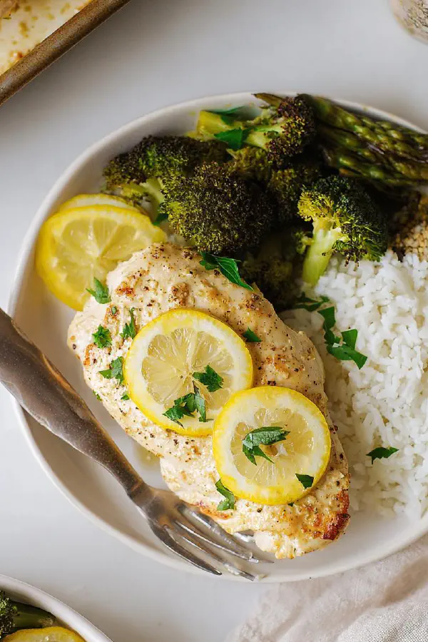 Lemon Greek Yogurt Chicken