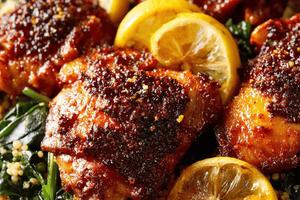 Beer Chicken with Apricots