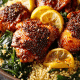 Beer Chicken with Apricots